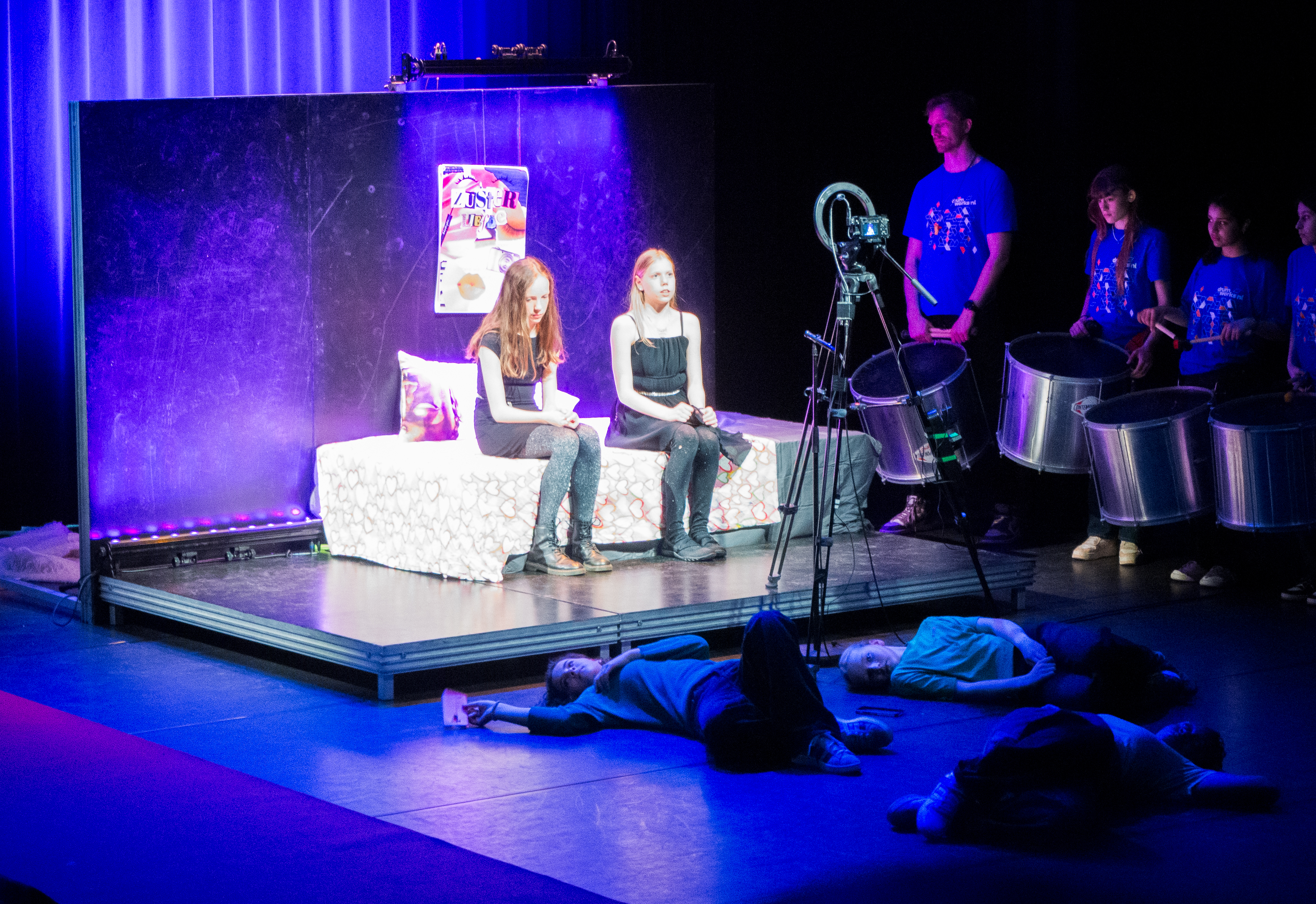 Show Podium Takeover